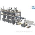 Baby diaper composite non-woven fabric production line